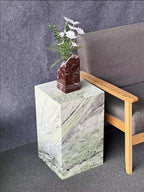 Luxury Marble Side Table, Square End Table by FutureStone