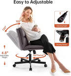 EMIAH Armless Office Desk Chairs - Image 5