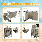 Backpack Sun Tanning Chair - Image 8