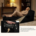 6FT Large Bean Bag Chair Lounger - Image 8