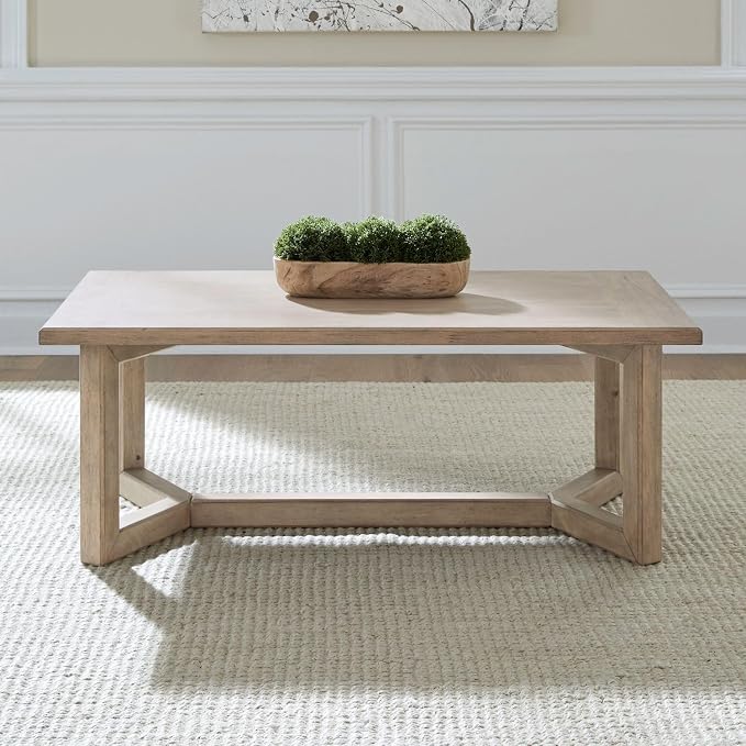 Liberty Furniture Proximity Place Living Room Rectangular Cocktail Table by LibertyFurniture