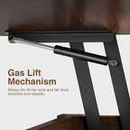 Rolanstar Coffee Table Lift Top, Converts to Dining Table - Image 7