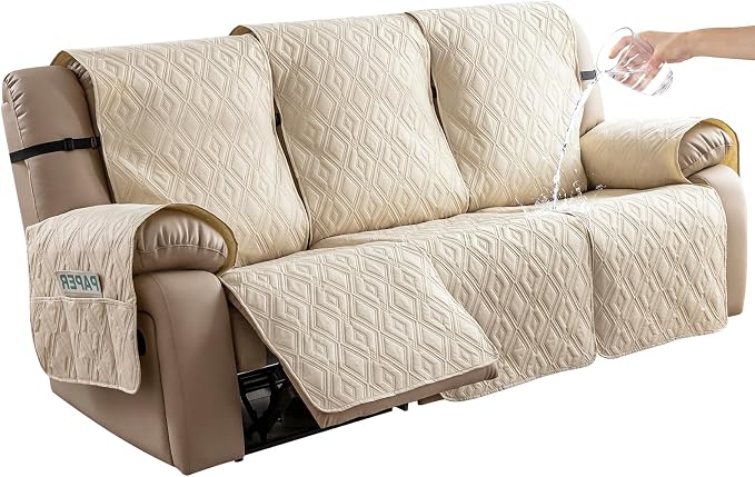 Genina Waterproof Recliner Cover by Genina