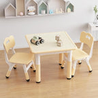 GAOMON Kids Table and 2 Chairs Set - Image 2