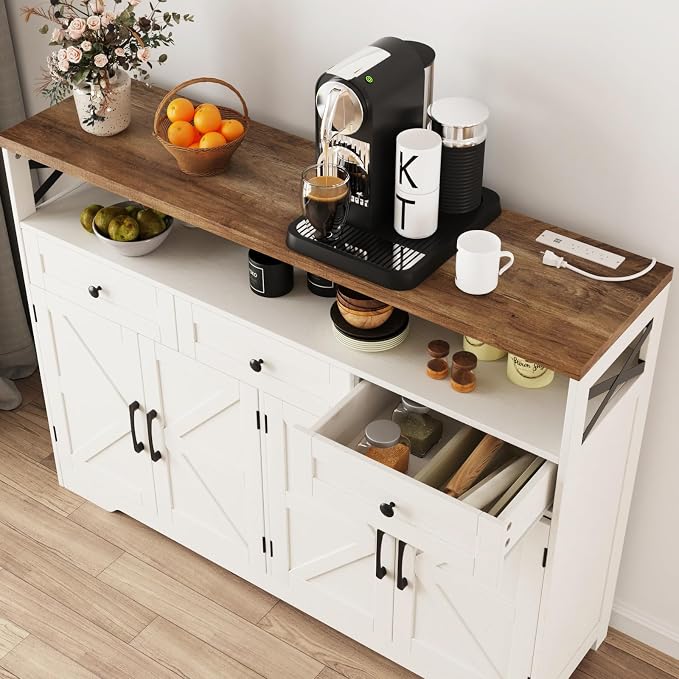 Befrases Farmhouse Buffet Cabinet - Image 7
