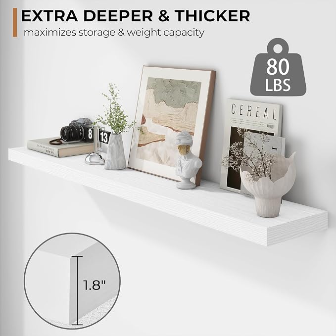 Fun Memories 55 Inch Floating Shelves - Image 4