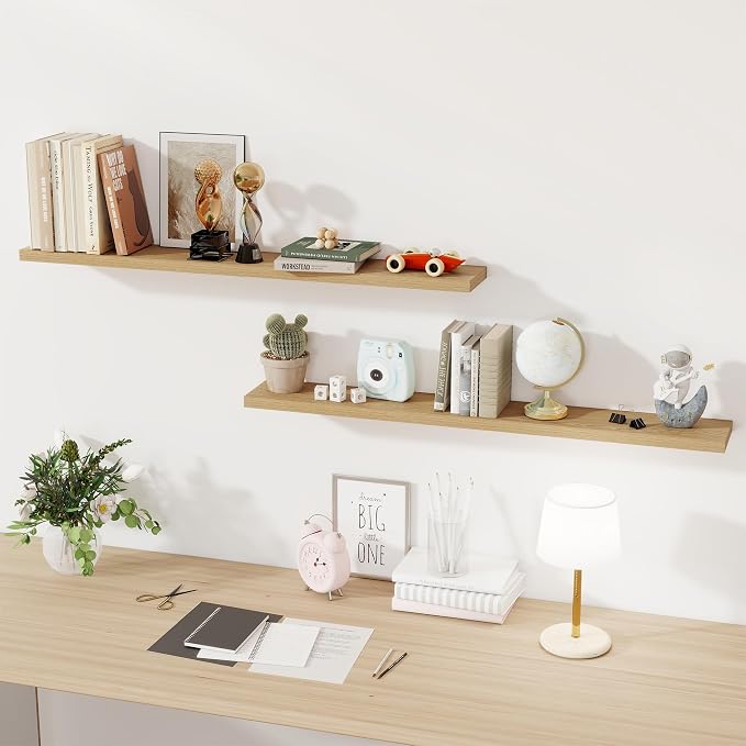 Fun Memories 48 Inch Floating Shelves - Image 7