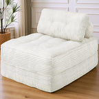 Folding Sofa Bed, Convertible Sleeper Chair by SIMFLAG