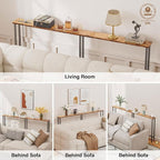 Keelian 63" Sofa Table Narrow Long - Image 6