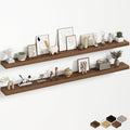 Fun Memories 67 Inch Fireplace Mantel Shelf, Deep Floating Shelves by FunMemories