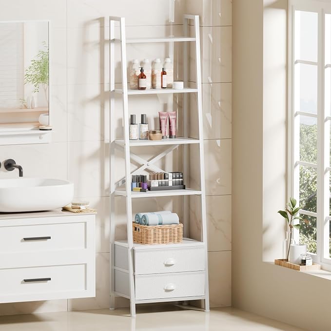 Furologee 5-Tier Ladder Shelf - Image 4