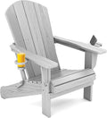 SERWALL Adirondack Chair with Cup Holders by SERWALL