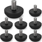 ONEHOME 8 Pack 5/16-18 Stainless Steel Adjustable Threaded Furniture Leg by ONEHOME