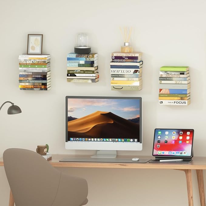 Mefirt Invisible Floating Bookshelves - Image 9