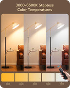 EDISHINE 68" Arc Floor Lamp - Image 4
