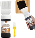 Black Paint, Touch-Up Paint for Furniture, No Sanding, Fast Drying, Water Based by Anirun2-in-1PaintBrushRevolution