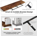 Fun Memories 55 Inch Floating Shelves - Image 5
