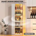 VersionTECH. Glass Display Cabinet - Image 3