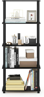 Furinno Turn-N-Tube 5-Tier Multipurpose Shelf / Display Rack / Storage Shelf / - Image 4
