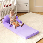MOONBEEKI Toddler Chair Comfy，Foldable Princess Couch - Image 2