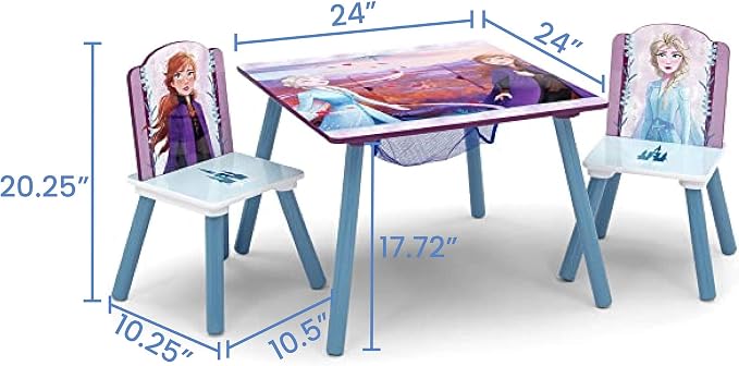 Delta Children Kids Table and Chair Set - Image 6