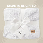 UGG Nita Throw Blanket for Couch, Fleece Blanket, Machine Washable, Soft & Cozy - Image 4
