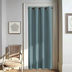 NICETOWN Blackout Greyish Blue Curtain by NICETOWN