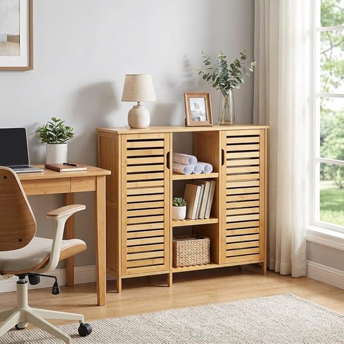 RoyalHouse Bamboo Floor Cabinet - Image 2