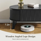 LYNCOHOME Fluted Lift Top Coffee Table - Image 3
