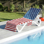 Irisbell Lounge Chair Towel Cover - Image 2