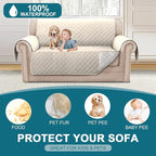 Turquoize 100% Waterproof Couch Cover Sofa Covers - Image 2