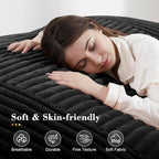 3-in-1 Giant Bean Bag Chair for Adults & Kid, Convertible Floor Sofa to Mattress - Image 9