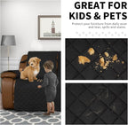 Easy-Going Loveseat Recliner Cover, Reversible Couch Cover - Image 3