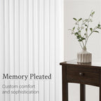 Topfinel Pinch Pleated 92 Inch Curtains 2 Panels - Image 5