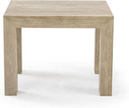 Plank+Beam Modern Square Corner Table, Slim Side Table - Image 4