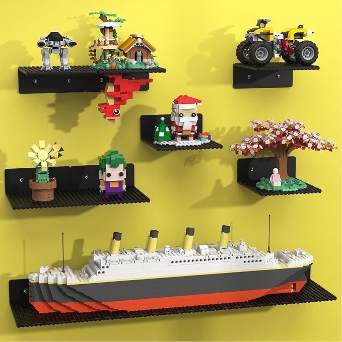 BlissBox 12-Pack Floating Shelves by BlissBox