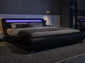 Allewie King Size LED Platform Bed Frame by Allewie