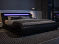 Allewie Full Size LED Platform Bed Frame by Allewie