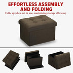 LINMAGCO Ottoman Storage Ottoman - Image 4