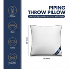 Utopia Bedding 20x20 Throw Pillow Inserts, Decorative Pillows, Plush & - Image 2