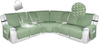 HDCAXKJ 100% Waterproof Reclining Sectional Couch Covers L Shape Recliner Sofa by HDCAXKJ