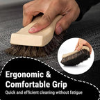 YeewayVeh Long Bristle Horse Hair Brush - Image 5