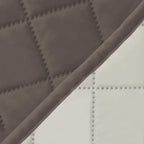 Easy-Going Reversible Couch Cover, Small Chair, Taupe/Ivory | Machine Washable - Image 6