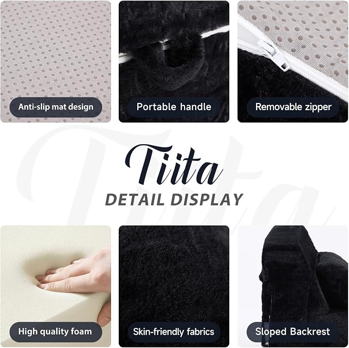 Tiita Convertible Folding Kids Sofa Bed - Image 4