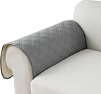 Genina Sofa Armrest Cover, Anti-Slip Armchair Slipcovers by Genina