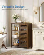 HITNET Bathoom Storage Cabinet, Bamboo Floor Cabinet - Image 5