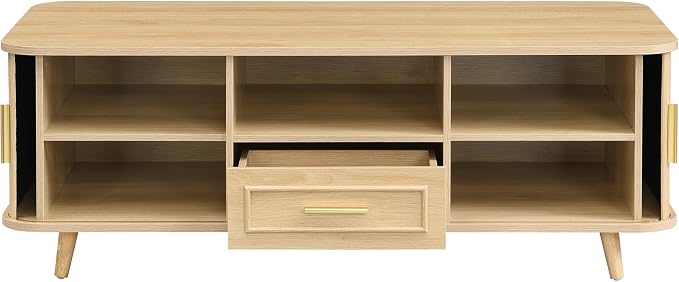 Merax Mid Century Modern Coffee Table - Image 6