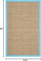 SAFAVIEH Natural Fiber Collection Area Rug - Image 2
