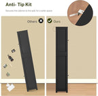 TEENFON 67" H Tall Storage Cabinet - Image 7