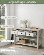 Karl home Console Table Entryway Desk, Sofa Side Table - Image 3